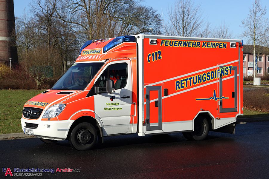 Rettung Kempen 03 RTW 03