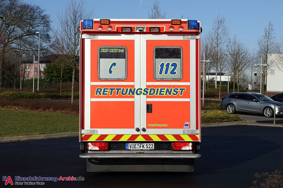 Rettung Kempen 03 RTW 03