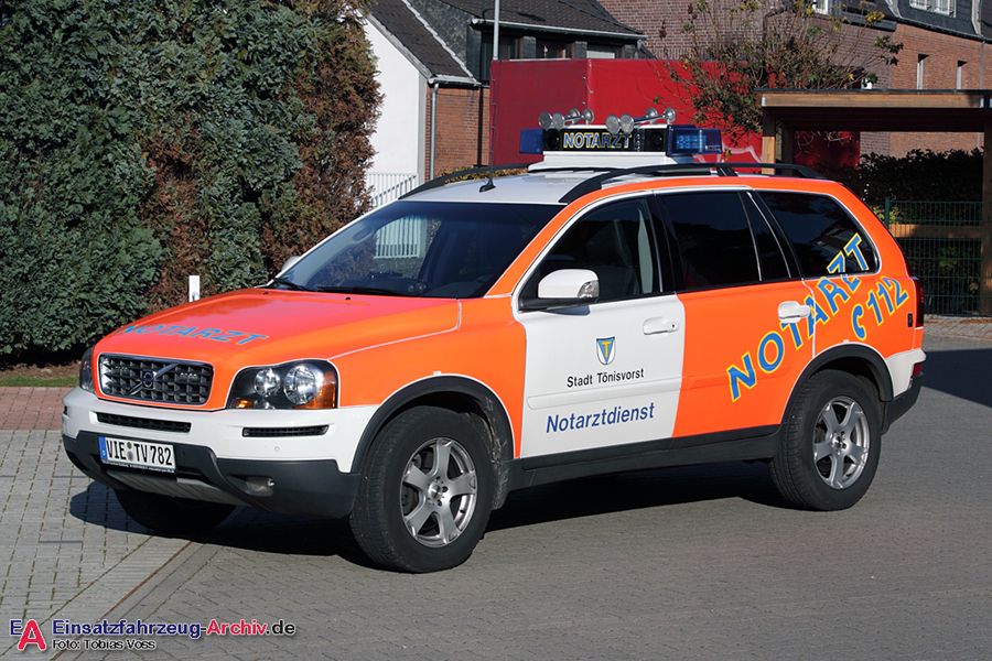 Rettung Tönisvorst 07 NEF 01 (a.D.)
