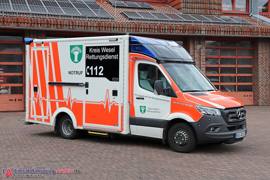 Rettung Hamminkeln RTW 02