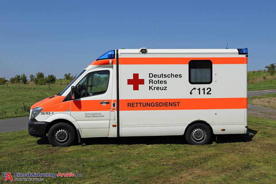 Rotkreuz Koblenz 36/83-01