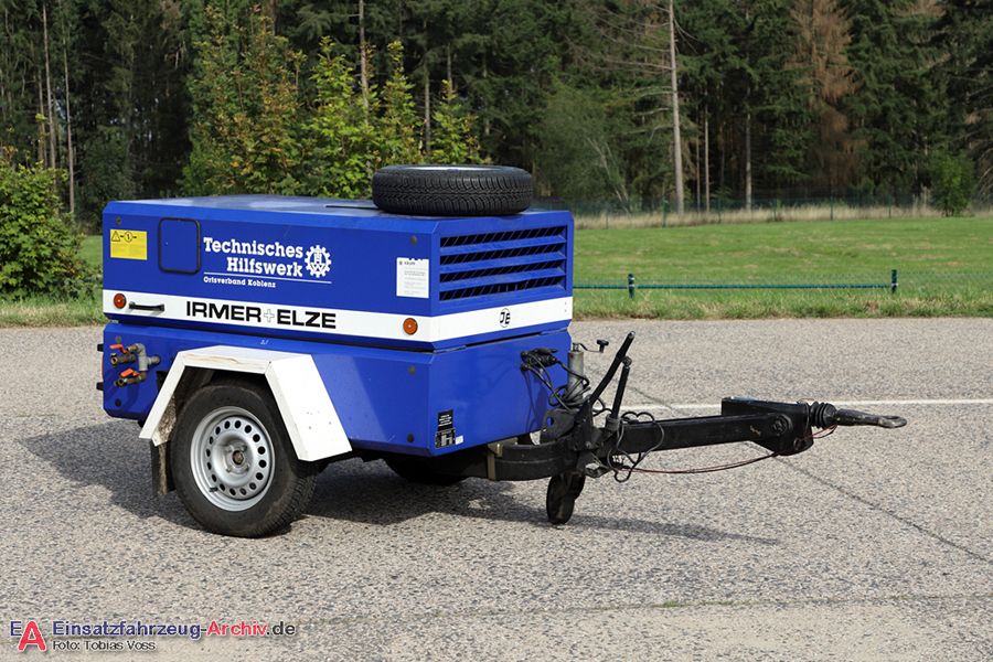 Heros Koblenz 42/xx - Anhänger Druckluft