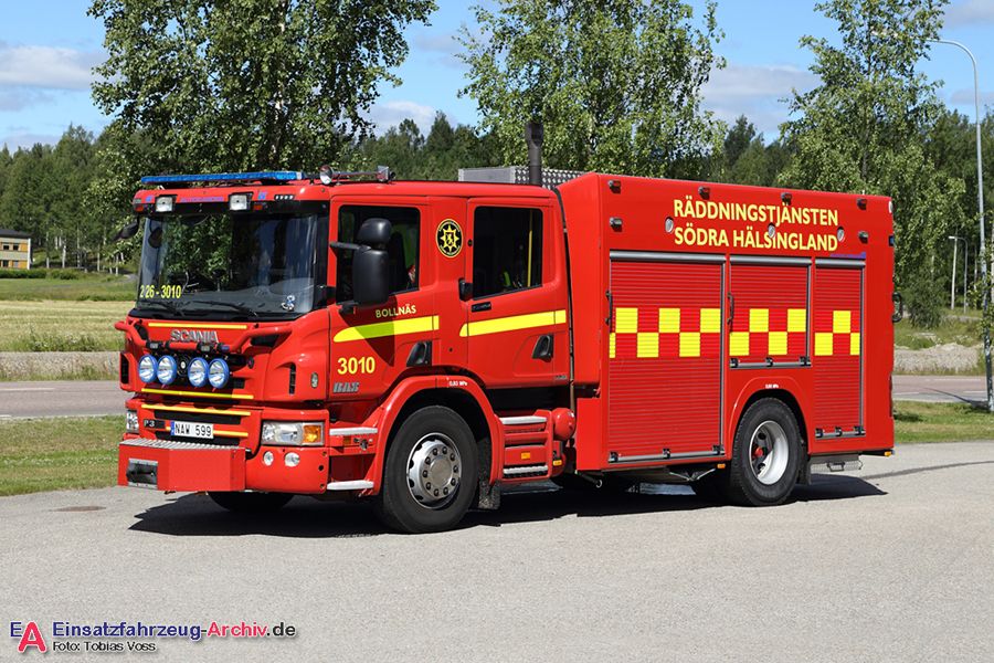 2 26-3010 - Släck-/Räddningsbil (a.D.)