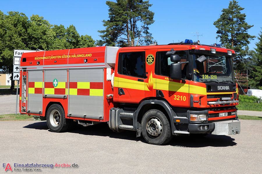 2 26-3210 - Släck-/Räddningsbil
