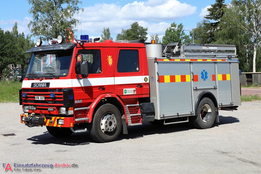 2 26-3310 - Släck-/Räddningsbil