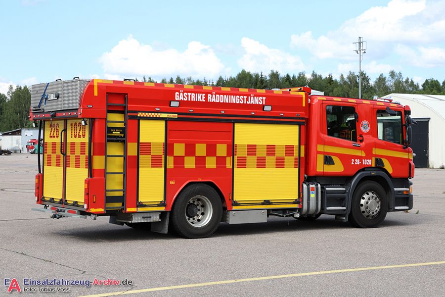 2 26-1020 - Släck-/Räddningsbil (a.D.)