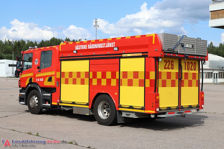 2 26-1020 - Släck-/Räddningsbil (a.D.)