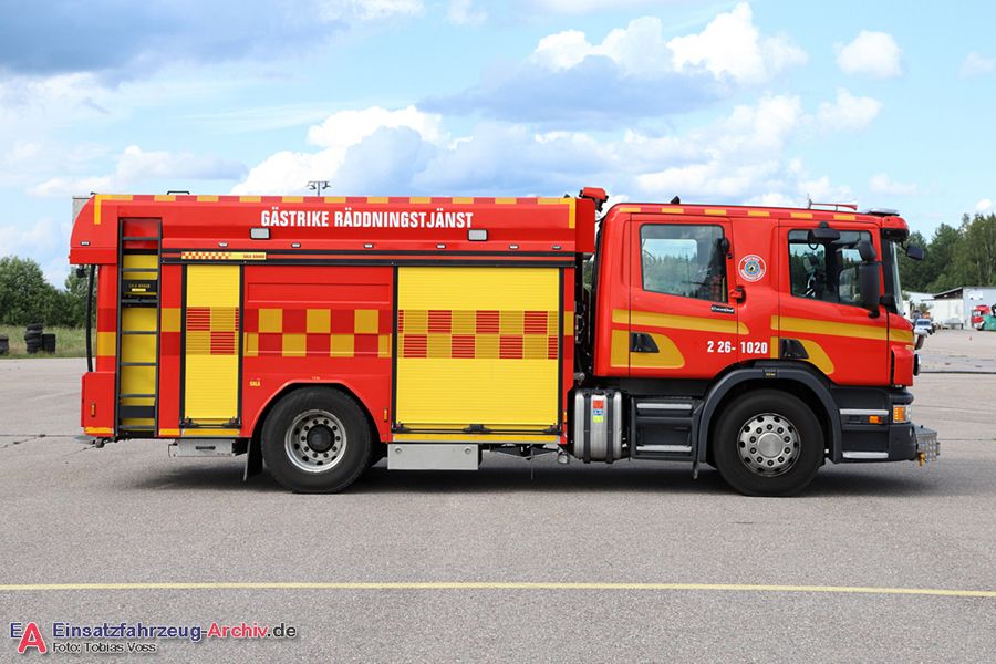 2 26-1020 - Släck-/Räddningsbil (a.D.)