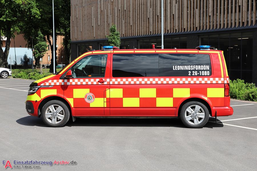 2 26-1080 - Ledningsbil