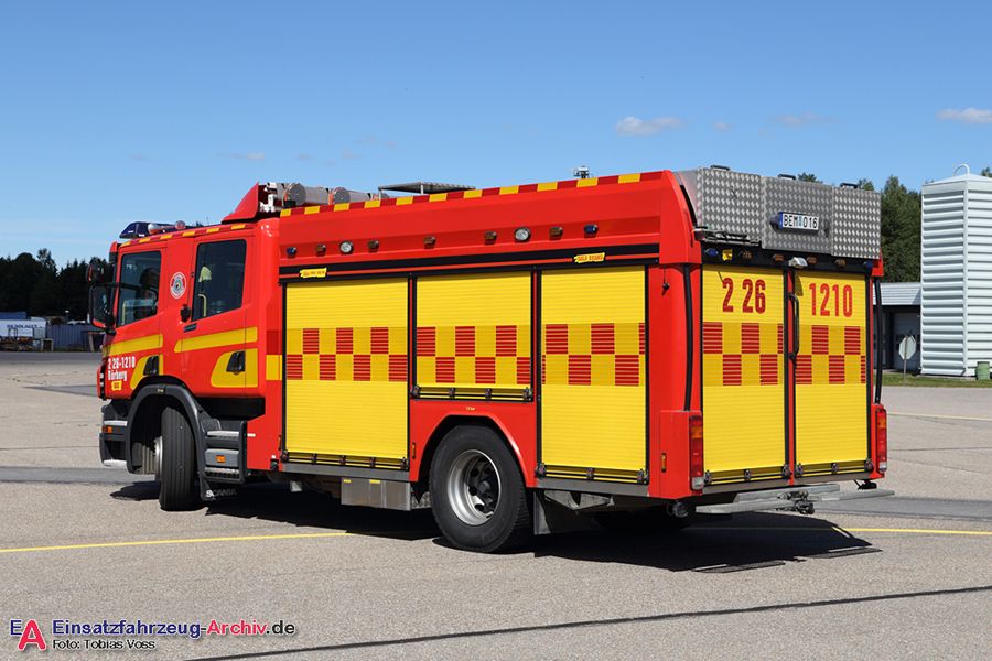 2 26-1210 - Släck-/räddningsbil (a.D.)