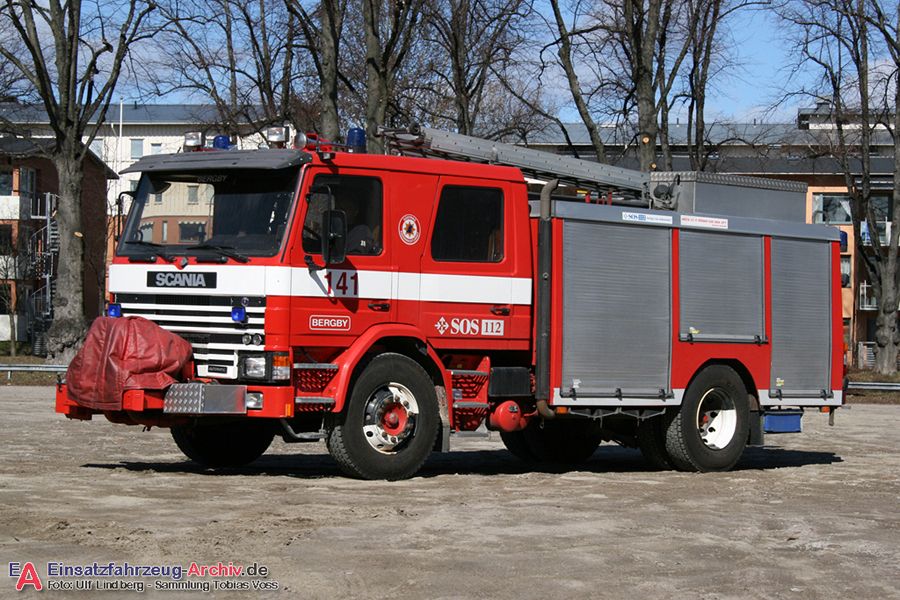 45 141 - Släck-/Räddningsbil (a.D.)
