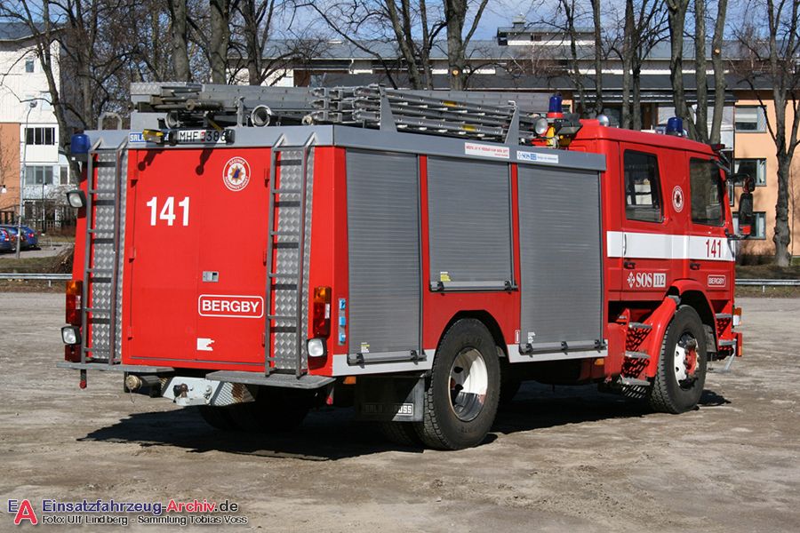 45 141 - Släck-/Räddningsbil (a.D.)
