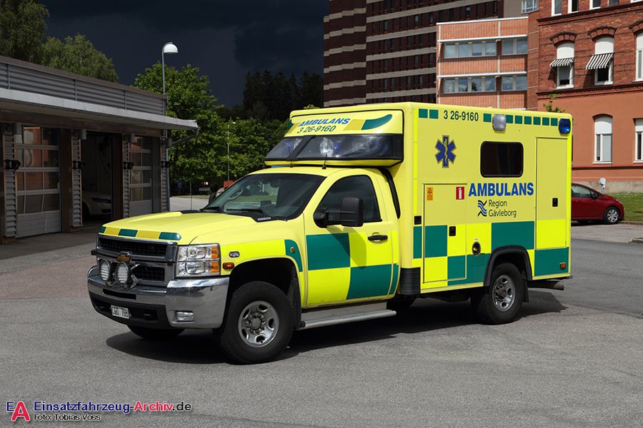 3 26-9160 - Ambulans (a.D.)