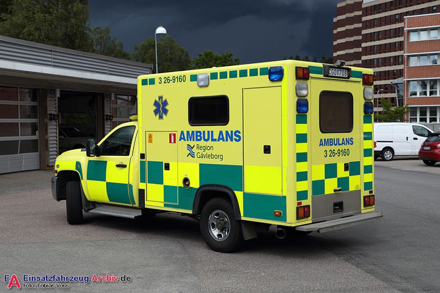 3 26-9160 - Ambulans (a.D.)