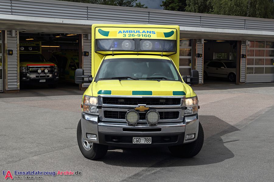 3 26-9160 - Ambulans (a.D.)