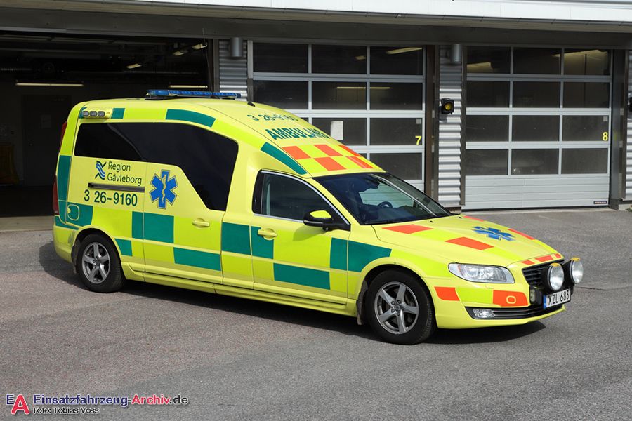 3 26-9160 - Ambulans (a.D.)