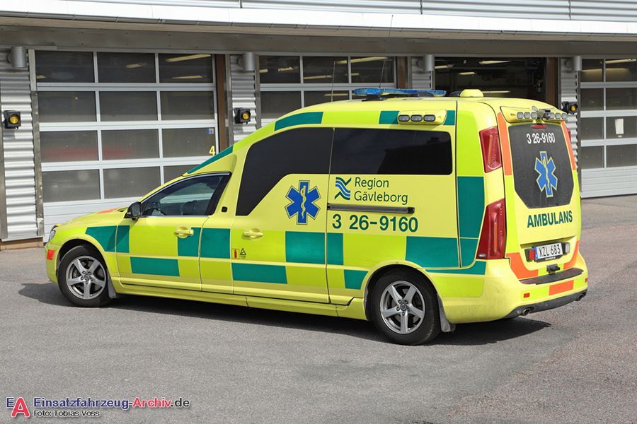 3 26-9160 - Ambulans (a.D.)
