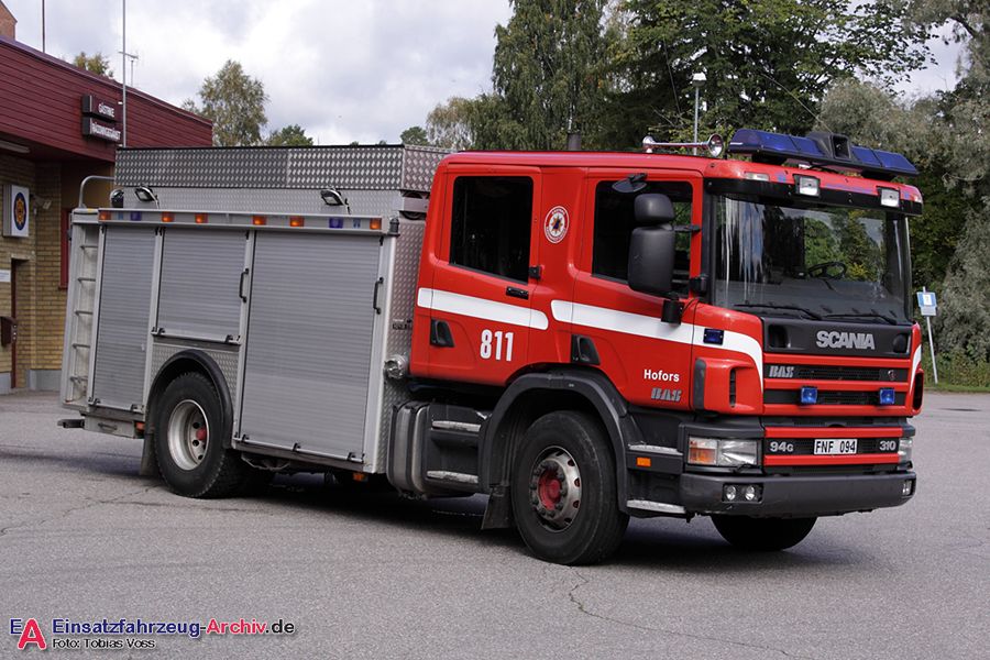 2 26-8110 - Släck-/räddningsbil (a.D.)