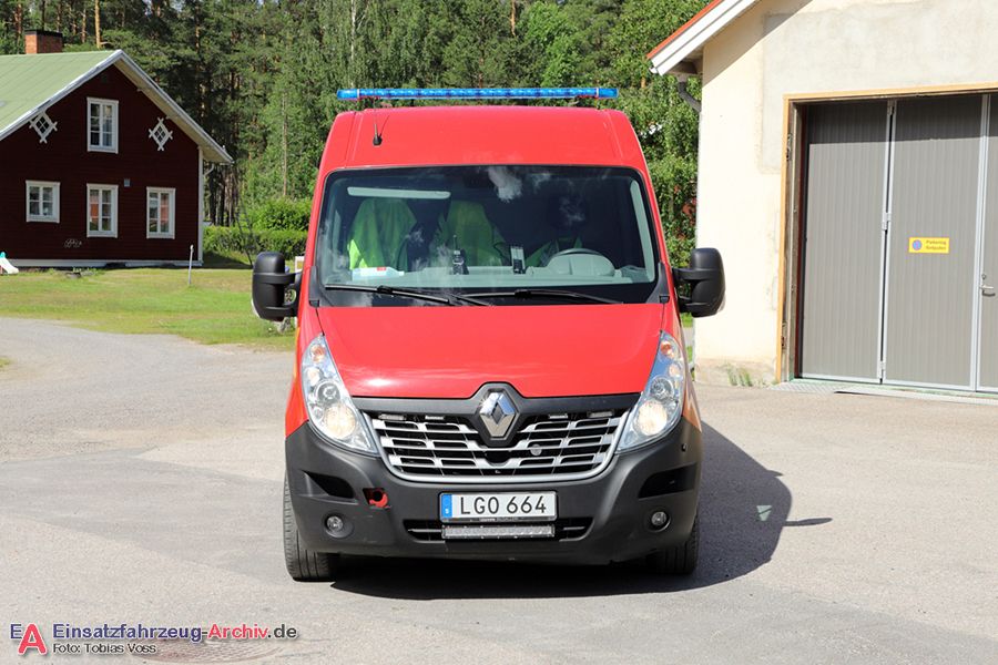 2 26-5410 - lätt Släckbil