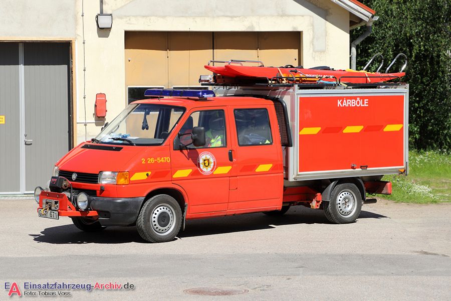 2 26-5470 - Transport-/Räddningsbil