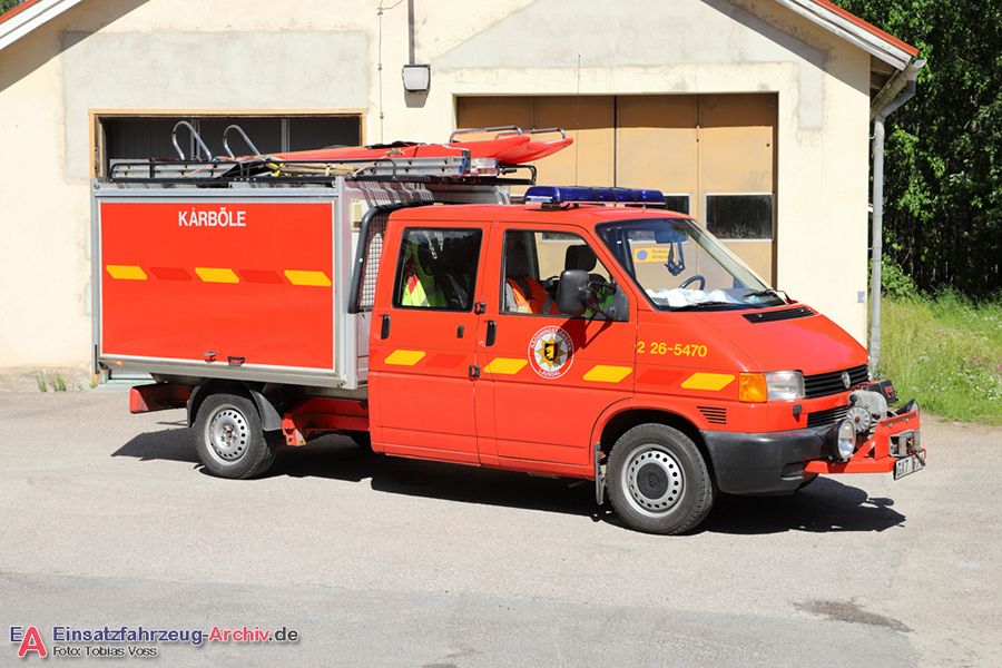 2 26-5470 - Transport-/Räddningsbil