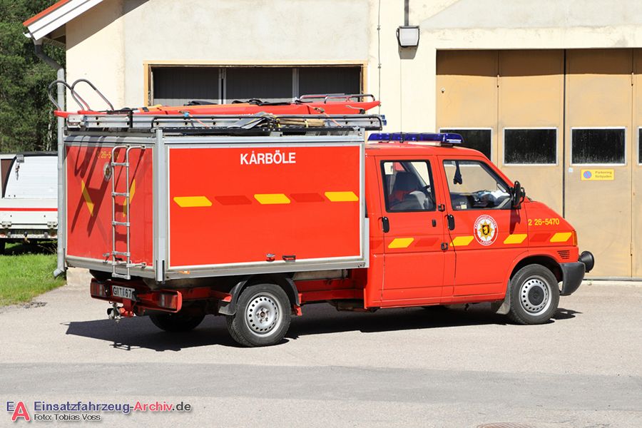 2 26-5470 - Transport-/Räddningsbil