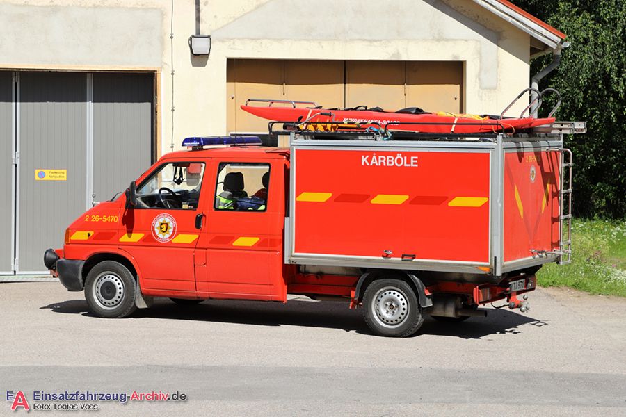2 26-5470 - Transport-/Räddningsbil