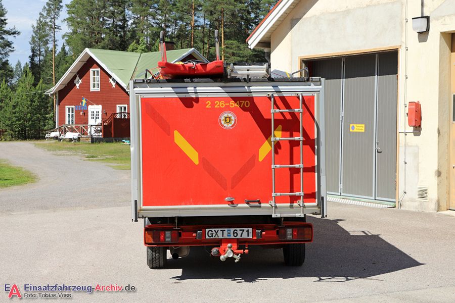 2 26-5470 - Transport-/Räddningsbil