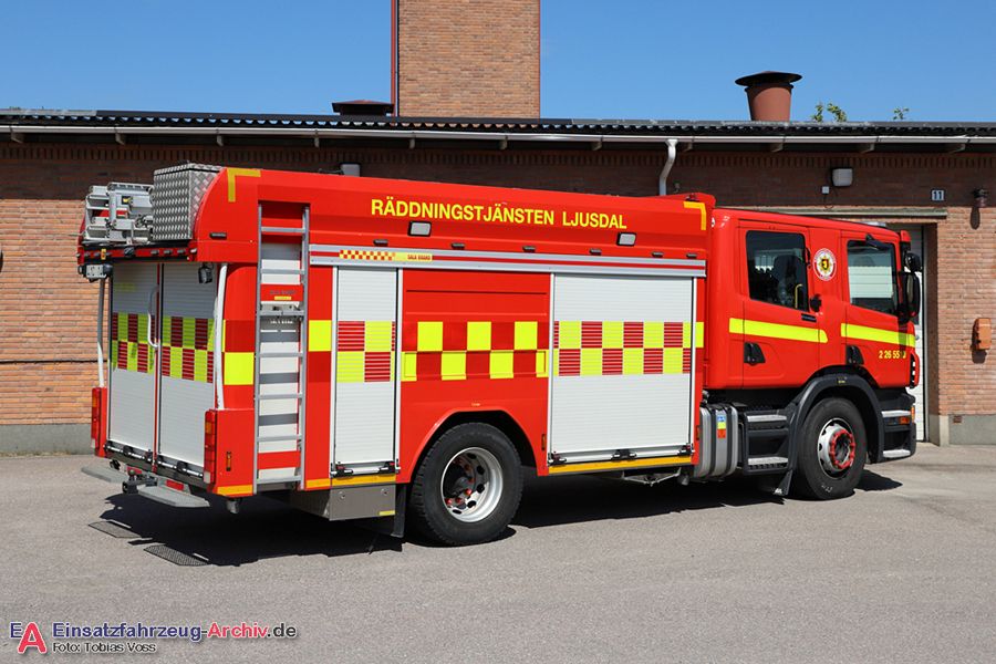 2 26-5510 - Släck-/Räddningsbil