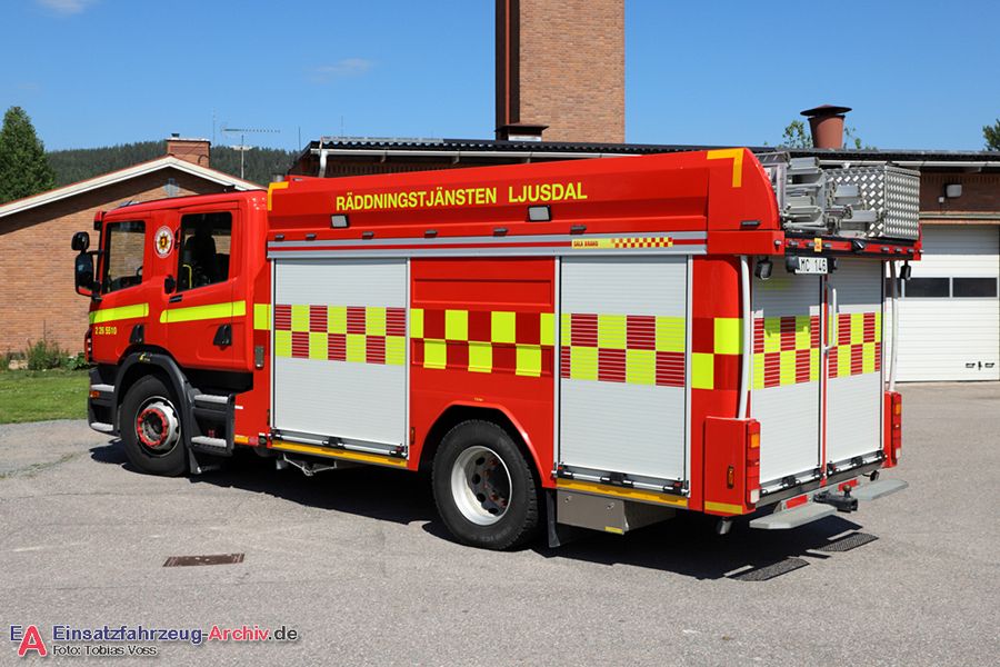 2 26-5510 - Släck-/Räddningsbil