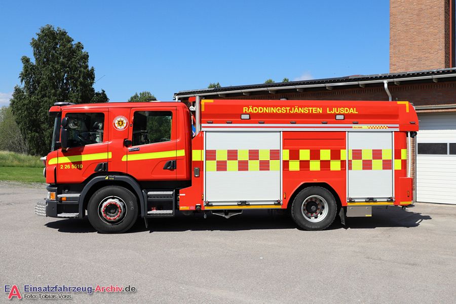 2 26-5510 - Släck-/Räddningsbil
