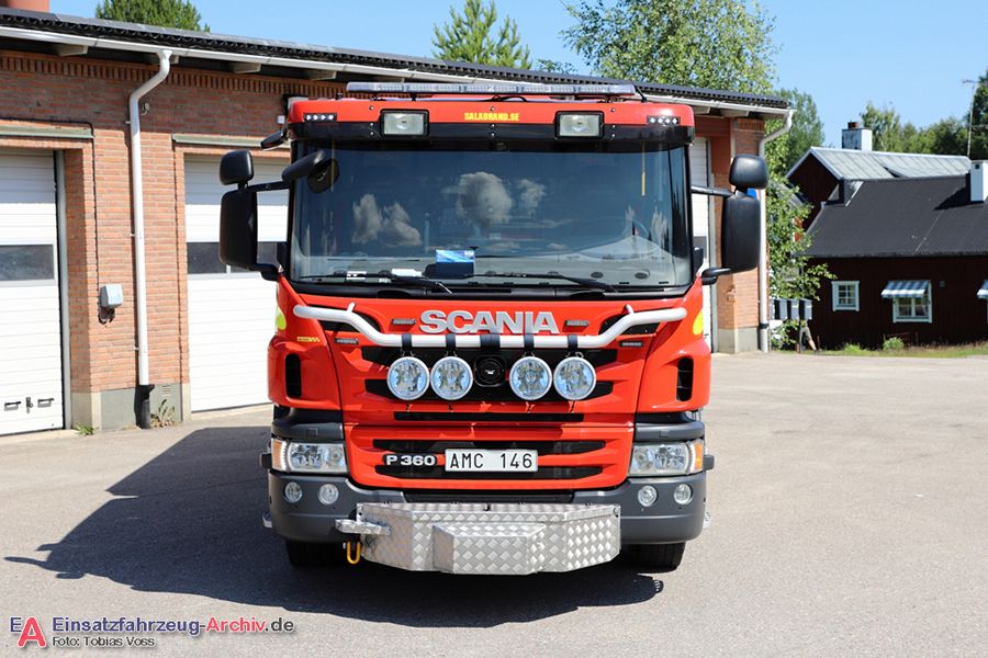 2 26-5510 - Släck-/Räddningsbil