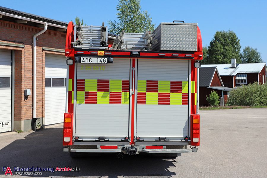 2 26-5510 - Släck-/Räddningsbil