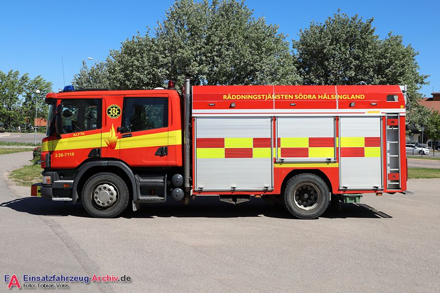 2 26-7110 - Släck-/Räddningsbil