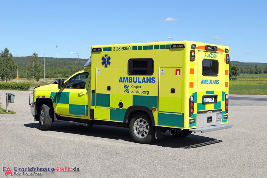 3 26-9350 - Ambulans