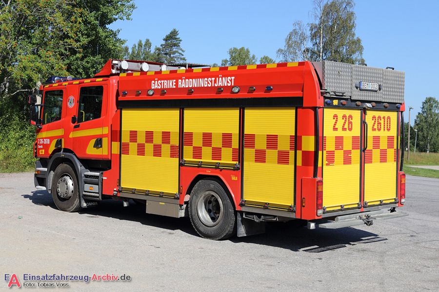 2 26-2610 - Släck-/Räddningsbil (a.D.)