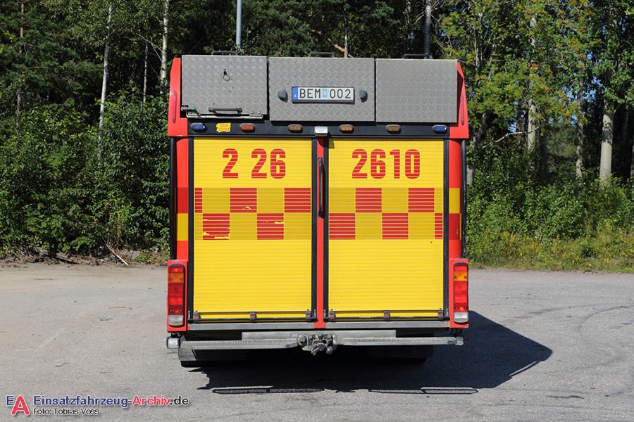 2 26-2610 - Släck-/Räddningsbil (a.D.)