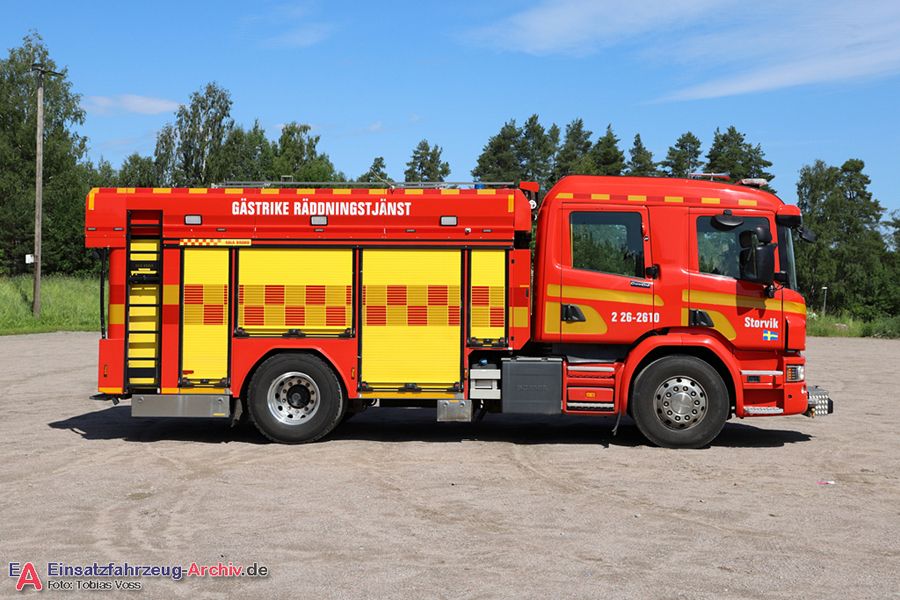 2 26-2610 - Släck-/Räddningsbil