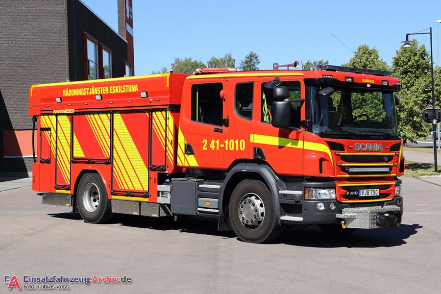 2 41-1010 - Släck-/Räddningsbil (a.D.)