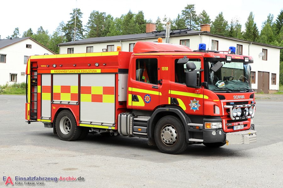 2 41-1510 - Släck-/Räddningsbil