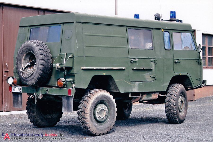 24 155 - Terrängbil (a.D.)