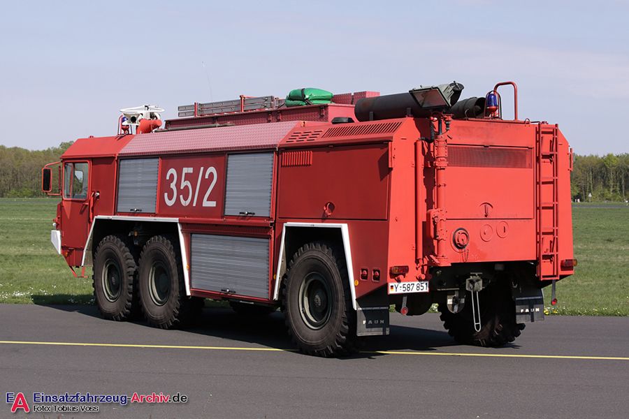 Shooting-Tour 2011 | Feuerlöschkraftfahrzeug (FlKFZ 3500) | 35/02