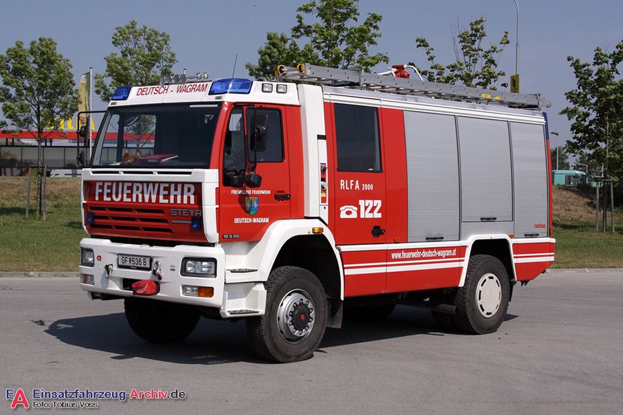 Shooting-Tour 2011 - FF Deutsch-Wagram