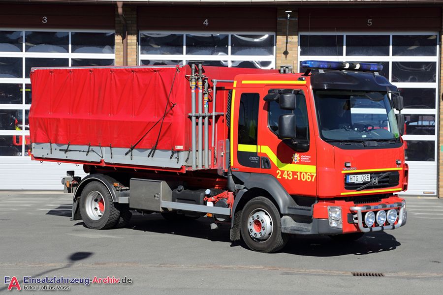 2 43-1067 - Lastväxlare