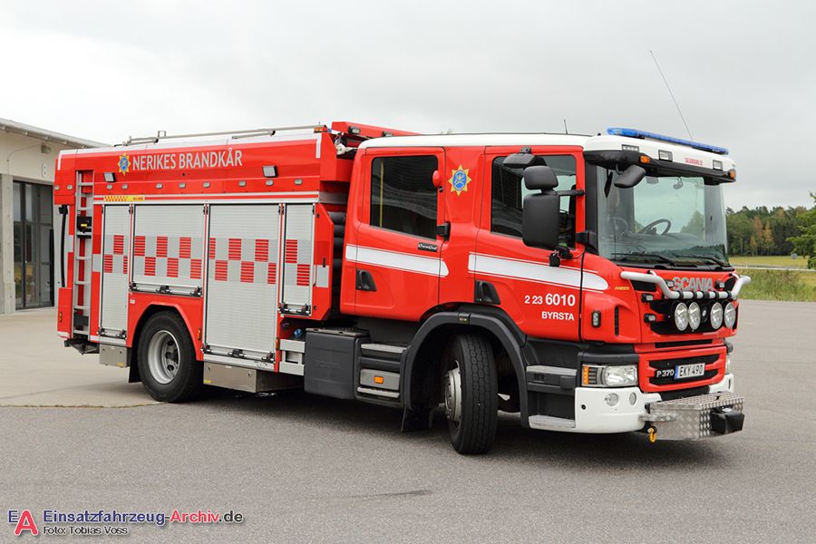 2 23-6010 - Släck-/Räddningsbil
