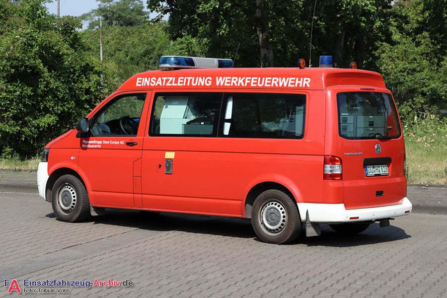 Shooting-Tour 2022 - WF Thyssenkrupp Steel AG Duisburg