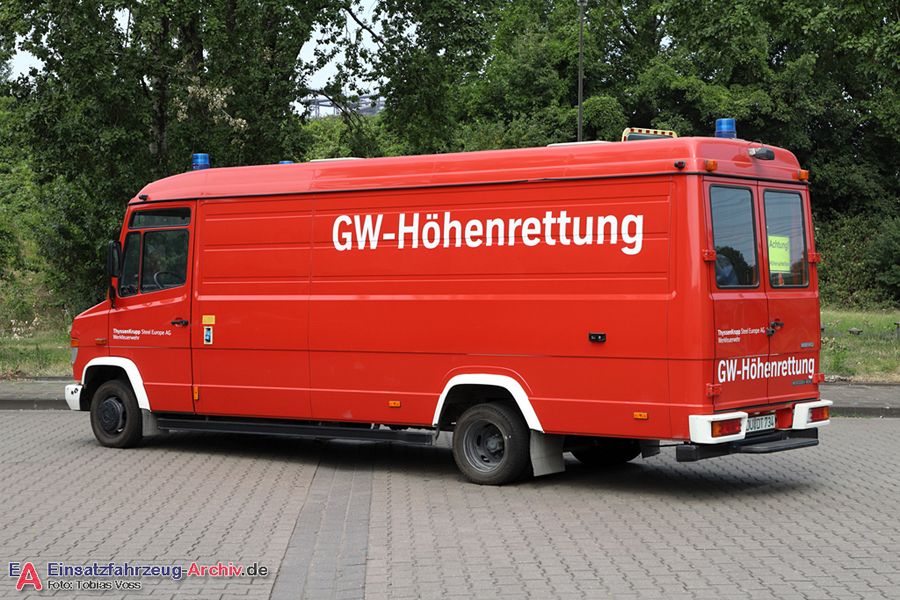 Shooting-Tour 2022 - WF Thyssenkrupp Steel AG Duisburg