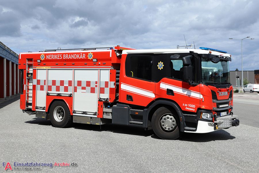 Shooting-Tour 2023 - Nerikes Brandkår