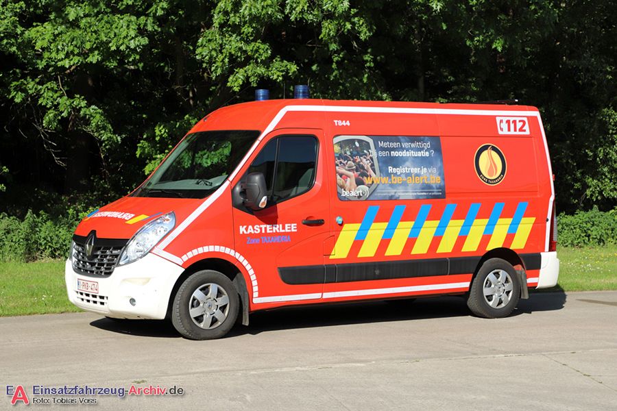 Shooting-Tour 2025 | Brandweerzone Taxandria Post Kasterlee