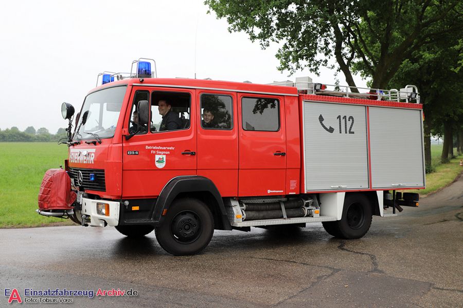 8. internationales Feuerwehr-Oldtimertreffen | Kleve-Düffelward | Teilnehmerfahrzeuge